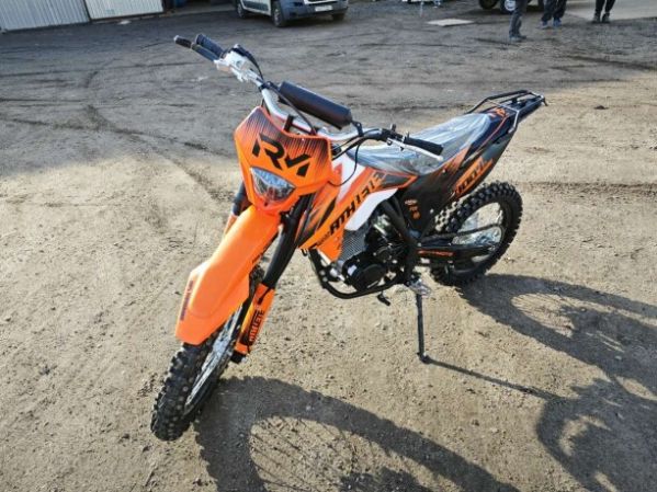 Regulmoto Athlete, 2024 г.