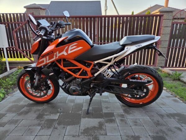 KTM 390 duke, 2020 г.