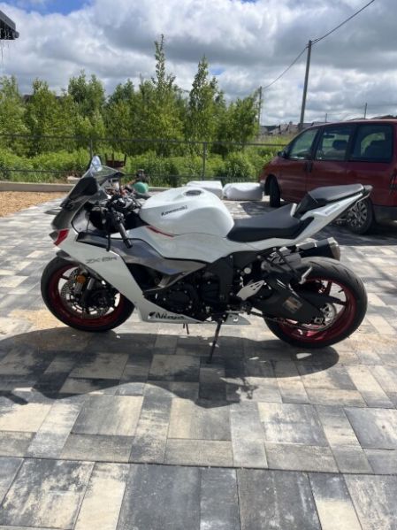 Kawasaki ZX zx6r, 2024 г.