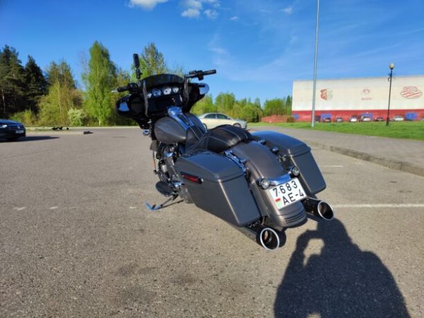Harley-Davidson Street Glide Standard (FLHX), 2021 г.