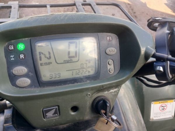 Honda TRX 680, 2013 г.