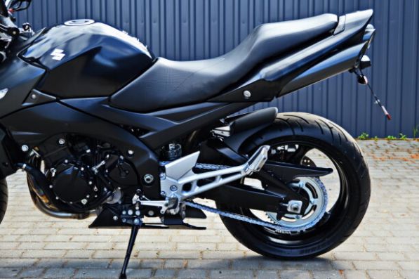 Suzuki GSR 600, 2008 г.