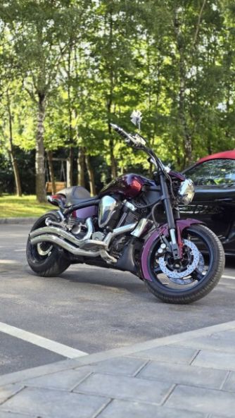 Yamaha XV Road Star Warrior, 2004 г.