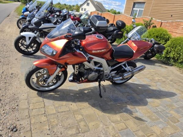 Suzuki SV 1000, 2003 г.