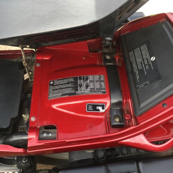 BMW K K75s, 1993 г.