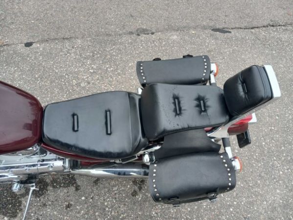 Suzuki Intruder VS800, 1995 г.