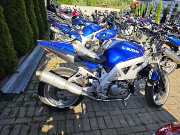 Suzuki SV, 2003 г.