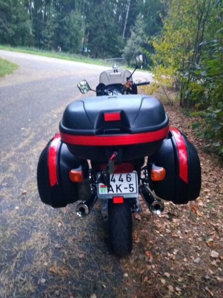 Yamaha XJ, 1995 г.