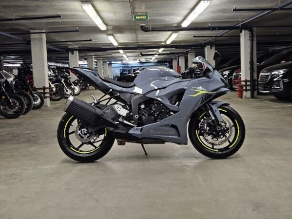 Kawasaki ZX 6R, 2024 г.