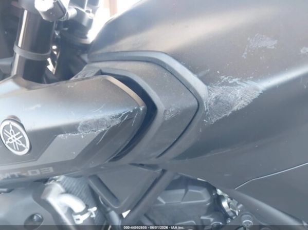 Yamaha MT 03, 2023 г.