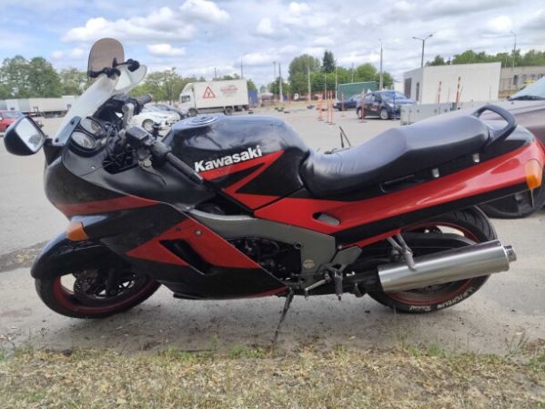 Kawasaki ZZR 1100, 1992 г.