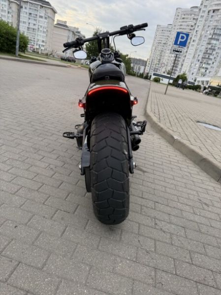 Harley-Davidson Fat Bob, 2022 г.