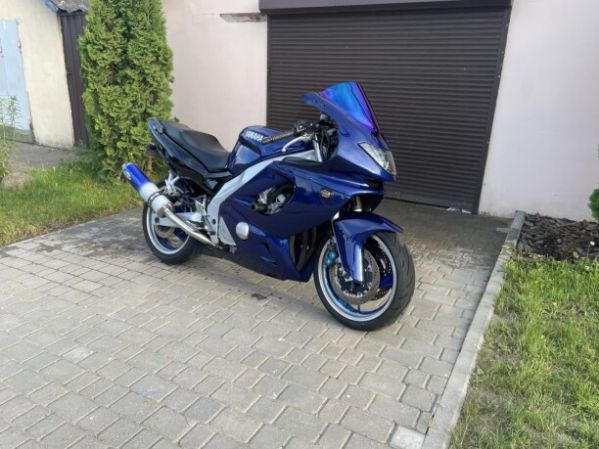 Yamaha YZF YZF600R Thundercat, 1998 г.