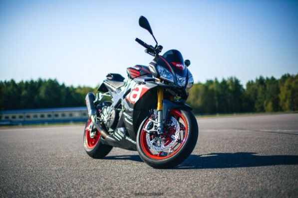 Aprilia Tuono v4 RF, 2018 г.