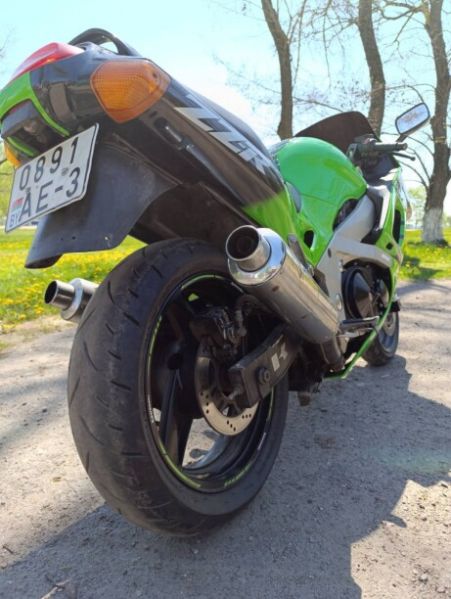 Kawasaki ZZR 600 II, 1998 г.