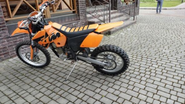 KTM EXC, 2007 г.