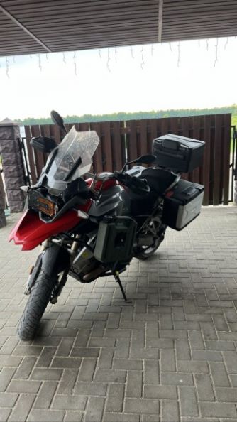 BMW R 1200GS, 2015 г.