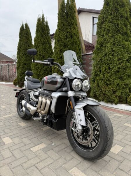 Triumph Rocket 3 GT, 2021 г.