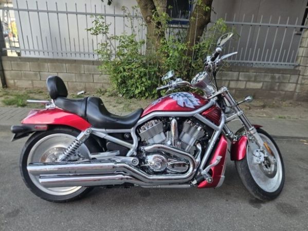Harley-Davidson V-Rod, 2004 г.