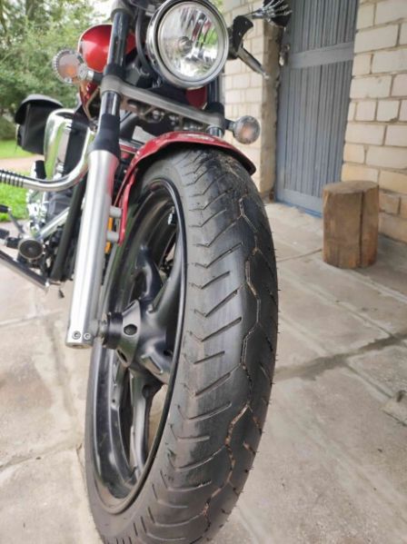 Yamaha XVS, 2010 г.