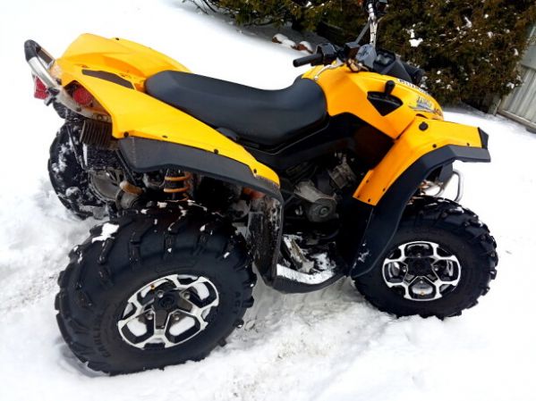 BRP Renegade 800, 2011 г.