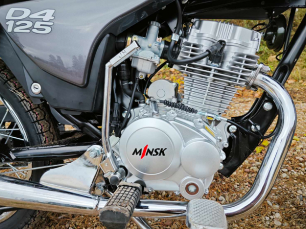 Минск D4 125, 2025 г.