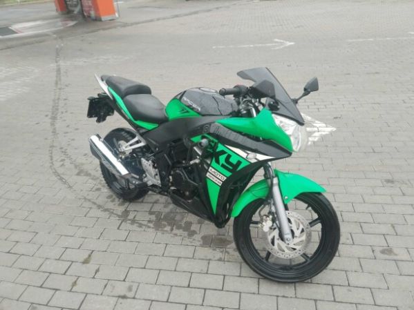 Racer Skyway RS300, 2020 г.