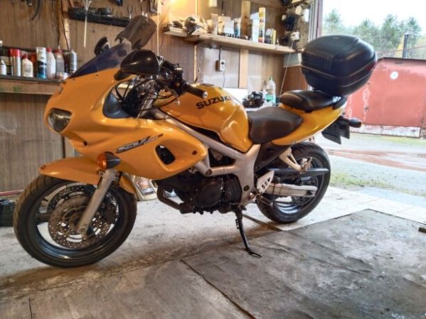 Suzuki SV s, 1999 г.