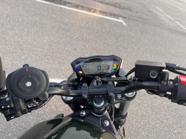Suzuki SV SV650A, 2022 г.