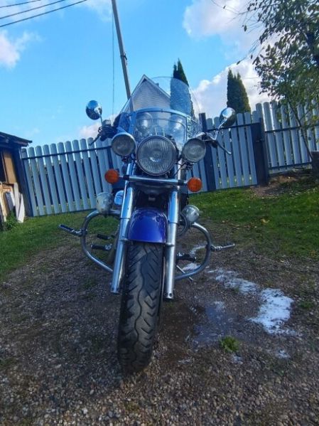 Honda VT, 2001 г.