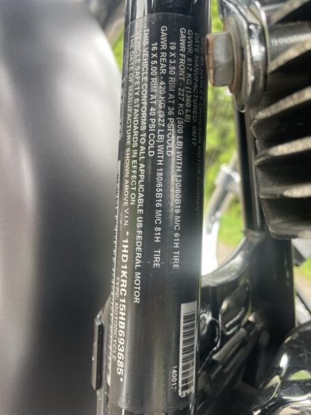 Harley-Davidson Street Glide FLHXS, 2017 г.