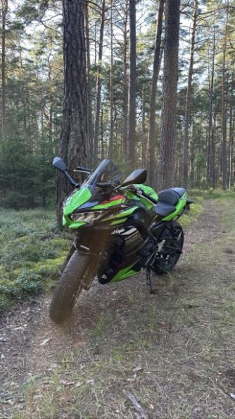 Kawasaki EX 650, 2020 г.