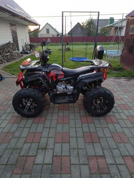 ATV Storm 200 Wild Track Lux, 2024 г.