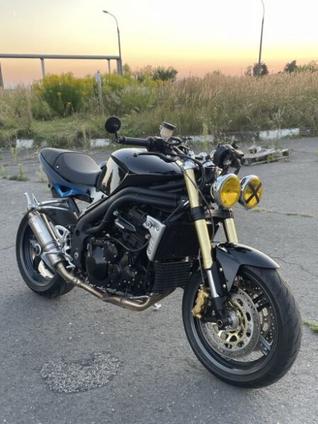 Triumph Speed Triple, 2006 г.