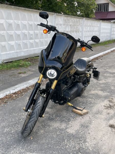 Harley-Davidson Dyna fxdls, 2016 г.