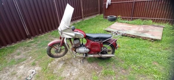 Jawa 350, 1972 г.