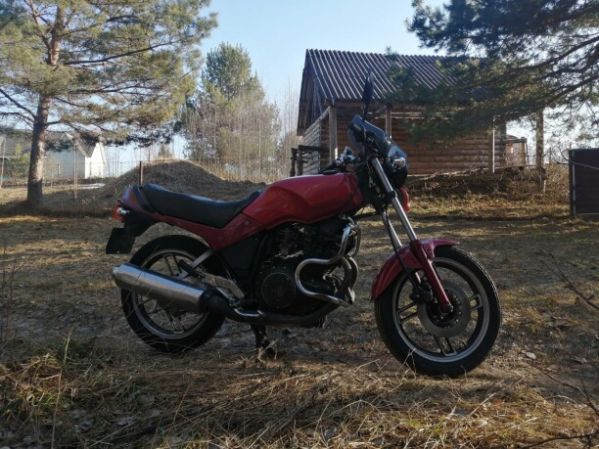 Yamaha XS 400, 1983 г.