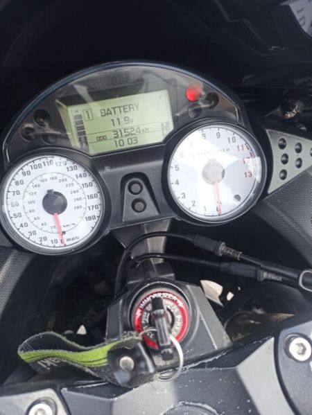 Kawasaki ZXR, 2009 г.