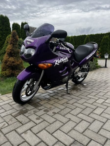 Suzuki Katana 2 поколение, 2005 г.