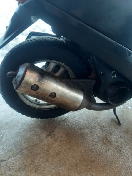 Honda Dio Хонда дио 27, 2007 г.