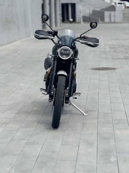Triumph Scrambler 1200 XC, 2022 г.
