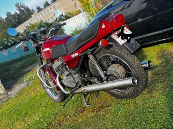 Jawa 350, 1987 г.