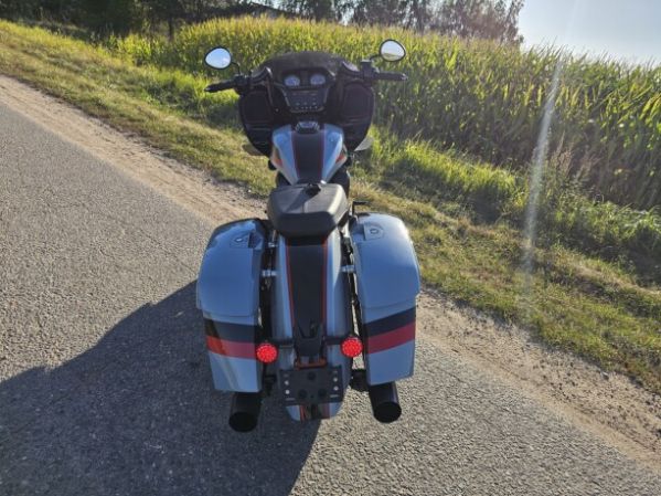Indian Challenger Dark Horse, 2020 г.