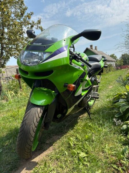 Kawasaki Ninja ZX 600 ZX-6R), 1999 г.