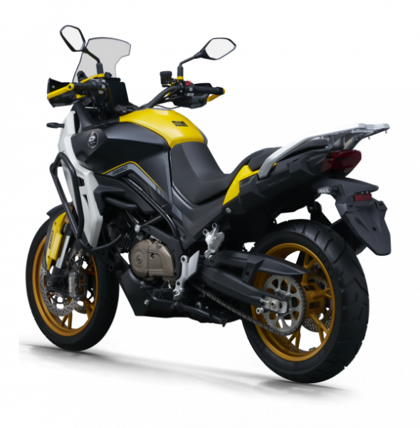 QJ MOTOR SVT 650, 2026 г.