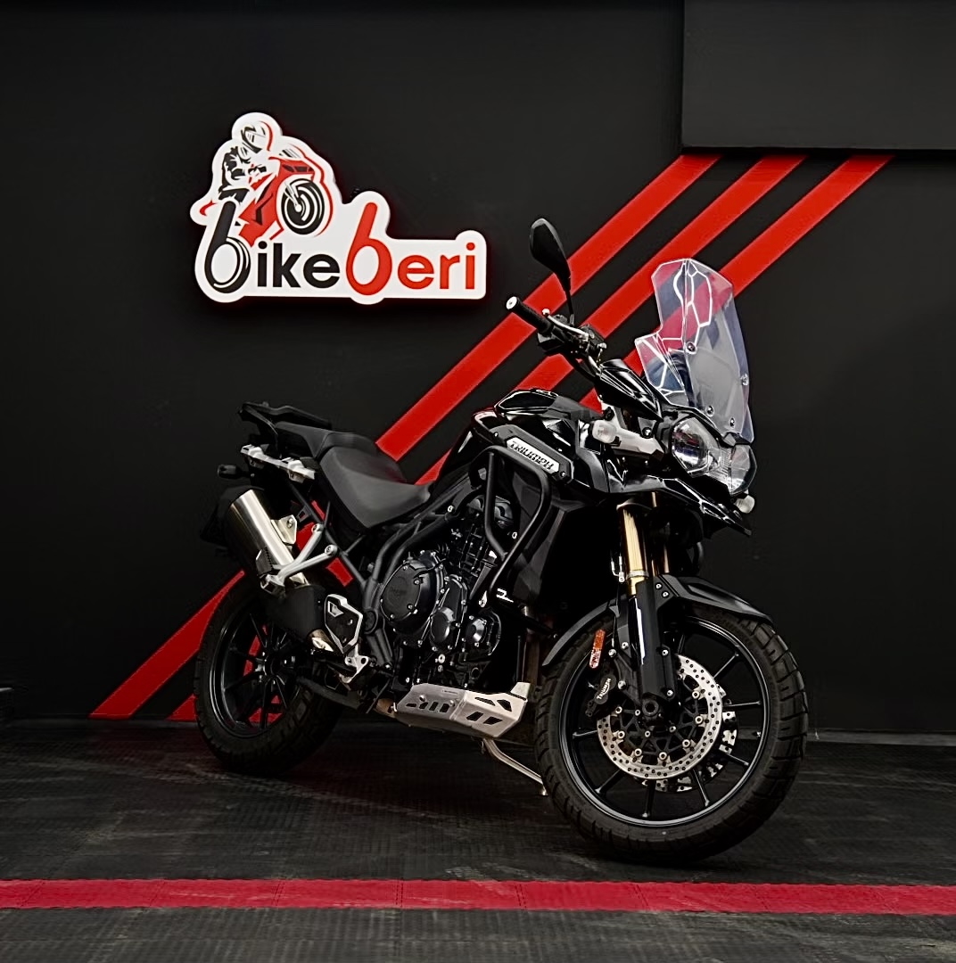 Triumph Tiger 1200 Explorer 2012 года