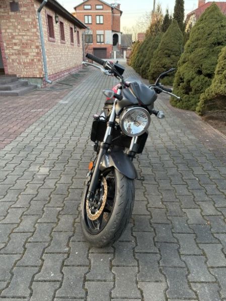 Suzuki SV 650A, 2017 г.