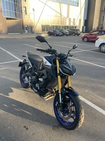 Yamaha MT MT-09 SP 2 поколение, 2018 г.