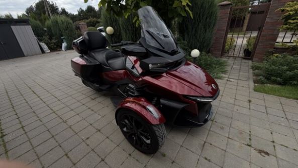  Can-Am Spyder RT Limited
