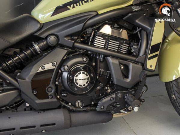 Kawasaki EN 650D, 2023 г.